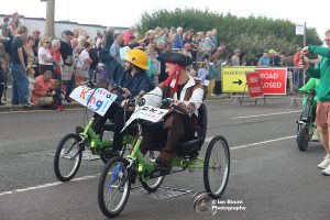Worthing Parade 2026: photo by Ian Bourn for Scene Sussex.