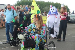 Worthing Parade 2026: photo by Ian Bourn for Scene Sussex.