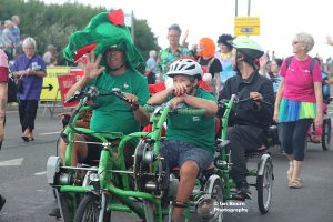 Worthing Parade 2026: photo by Ian Bourn for Scene Sussex.