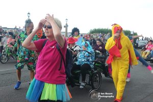 Worthing Parade 2026: photo by Ian Bourn for Scene Sussex.