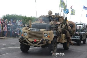 Worthing Parade 2026: photo by Ian Bourn for Scene Sussex.