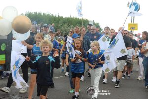 Worthing Parade 2026: photo by Ian Bourn for Scene Sussex.