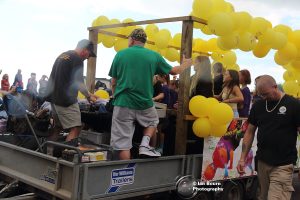 Worthing Parade 2026: photo by Ian Bourn for Scene Sussex.
