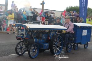 Worthing Parade 2026: photo by Ian Bourn for Scene Sussex.