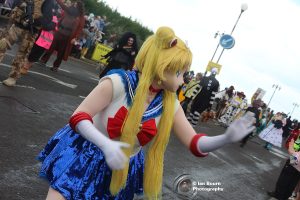 Worthing Parade 2026: photo by Ian Bourn for Scene Sussex.