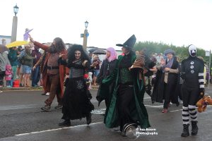 Worthing Parade 2026: photo by Ian Bourn for Scene Sussex.