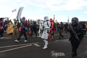 Worthing Parade 2026: photo by Ian Bourn for Scene Sussex.