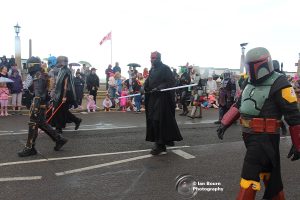 Worthing Parade 2026: photo by Ian Bourn for Scene Sussex.