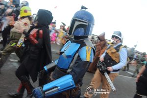 Worthing Parade 2026: photo by Ian Bourn for Scene Sussex.