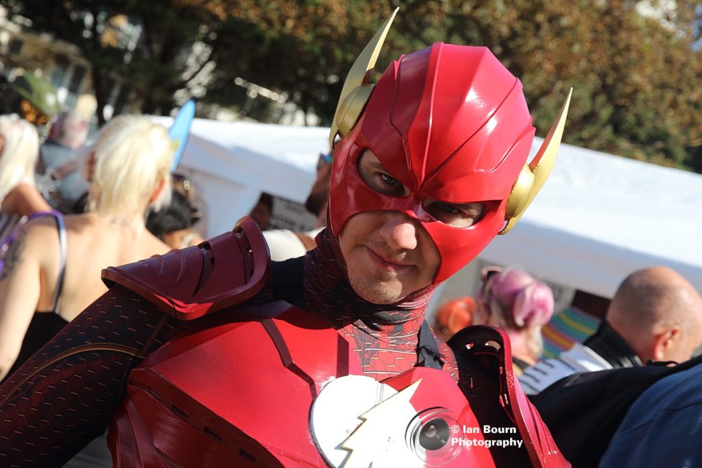 Worthing Parade 2026: photo by Ian Bourn for Scene Sussex.