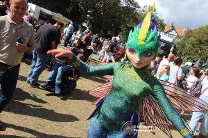 Worthing Parade 2026: photo by Ian Bourn for Scene Sussex.