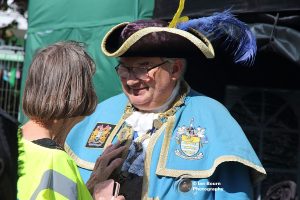 Worthing Parade 2026: photo by Ian Bourn for Scene Sussex.