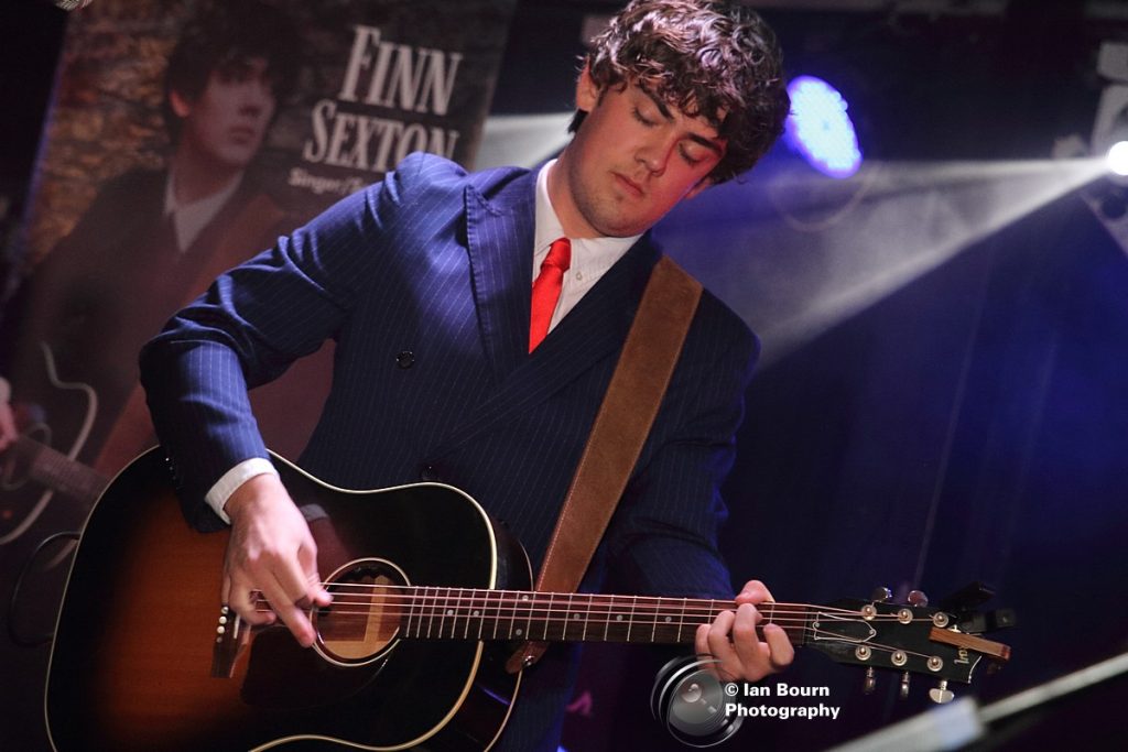 Finn Sexton: Photo by Ian Bourn for Scene Sussex