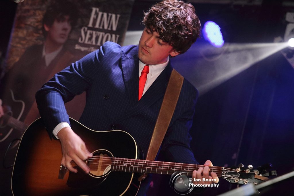 Finn Sexton: Photo by Ian Bourn for Scene Sussex