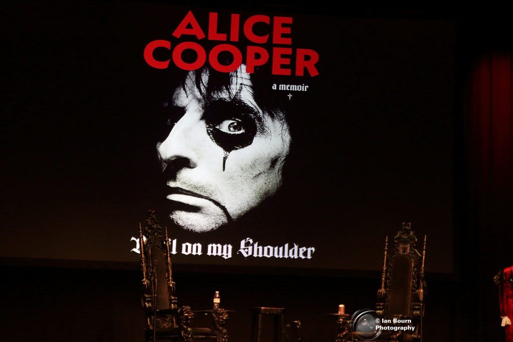 Alice Cooper: Photo by Ian Bourn for Scene Sussex
