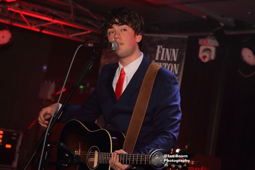 Finn Sexton: Photo by Ian Bourn for Scene Sussex