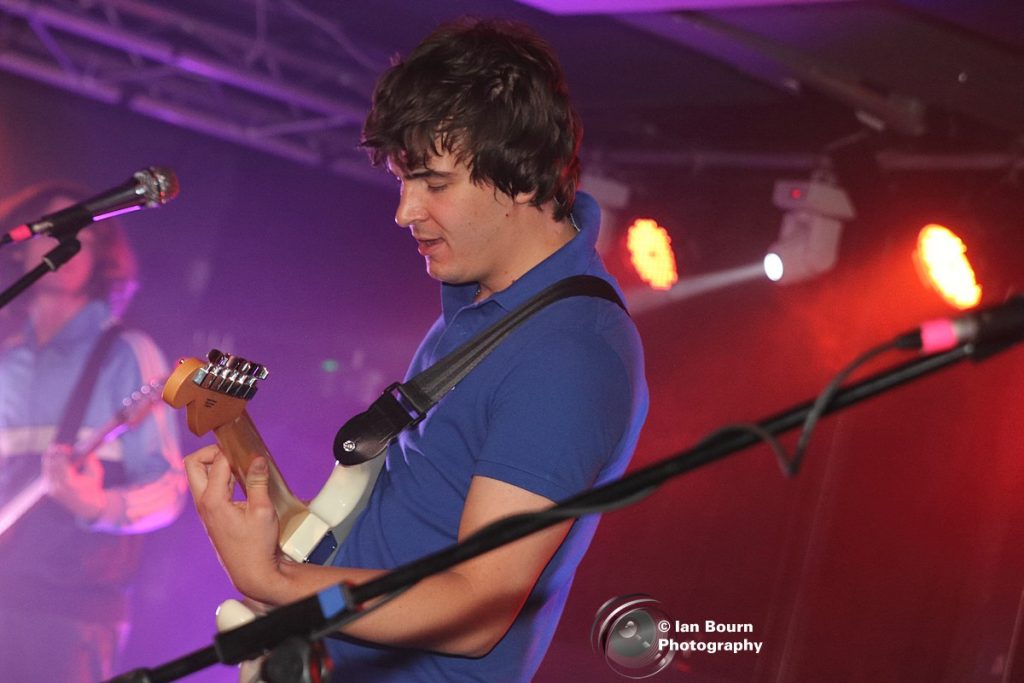 The Arctic Numpties: Photo by Ian Bourn for Scene Sussex