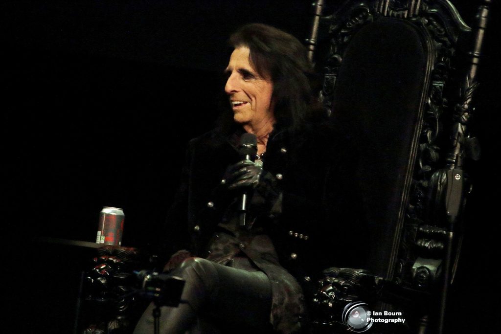Alice Cooper: Photo by Ian Bourn for Scene Sussex