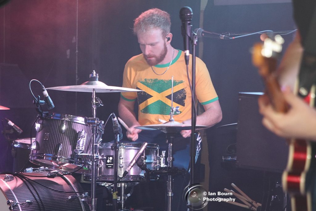 The Arctic Numpties: Photo by Ian Bourn for Scene Sussex