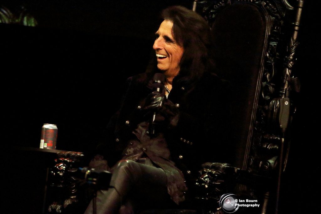 Alice Cooper: Photo by Ian Bourn for Scene Sussex
