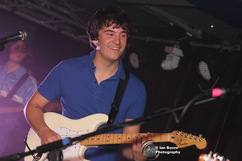 The Arctic Numpties: Photo by Ian Bourn for Scene Sussex
