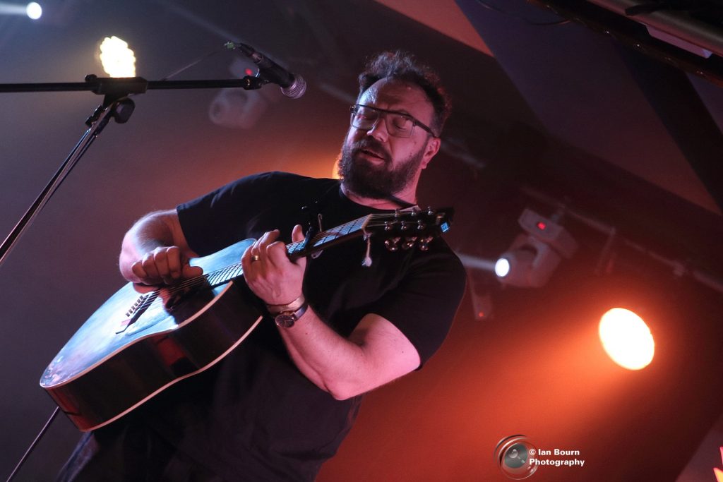 Ben Ottewell: Photo by Ian Bourn for Scene Sussex