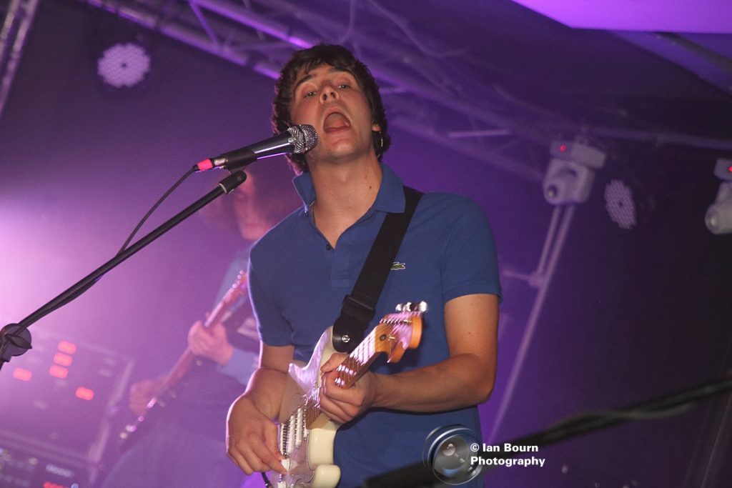 The Arctic Numpties: Photo by Ian Bourn for Scene Sussex