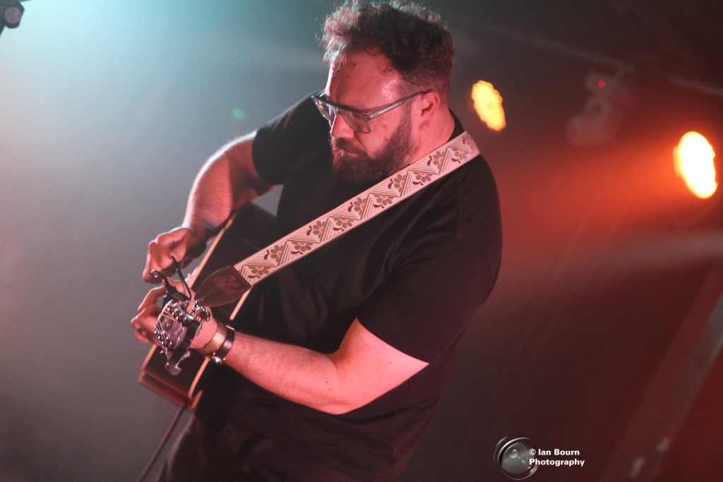 Ben Ottewell: Photo by Ian Bourn for Scene Sussex