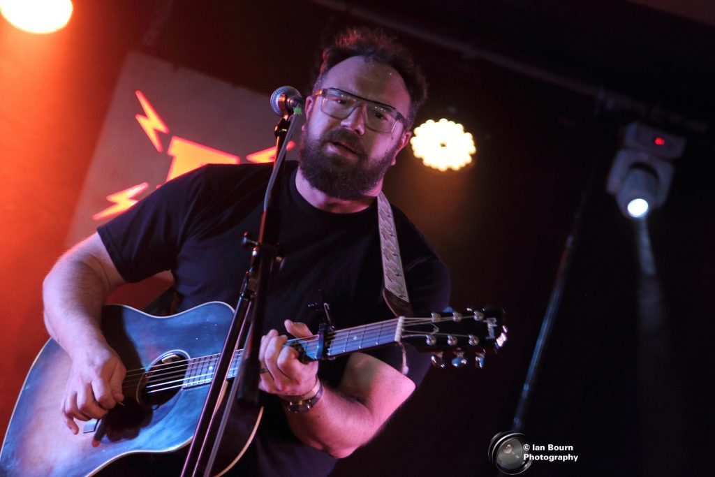 Ben Ottewell: Photo by Ian Bourn for Scene Sussex