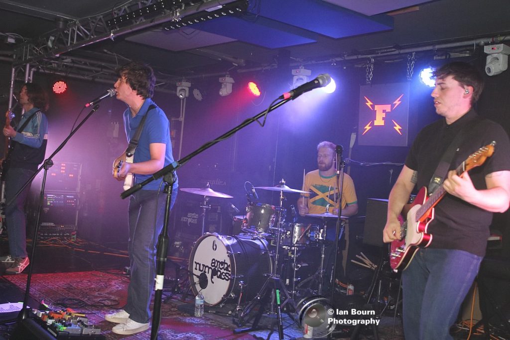 The Arctic Numpties: Photo by Ian Bourn for Scene Sussex