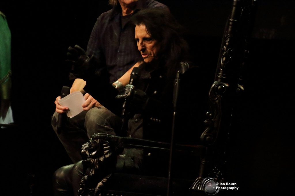 Alice Cooper: Photo by Ian Bourn for Scene Sussex