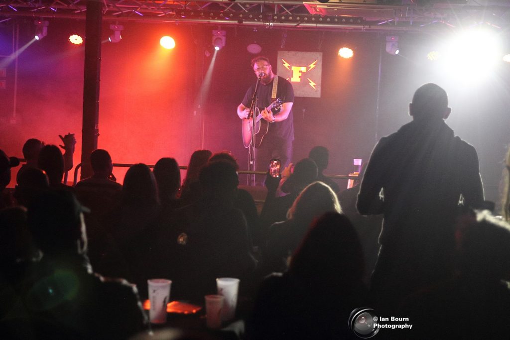 Ben Ottewell: Photo by Ian Bourn for Scene Sussex