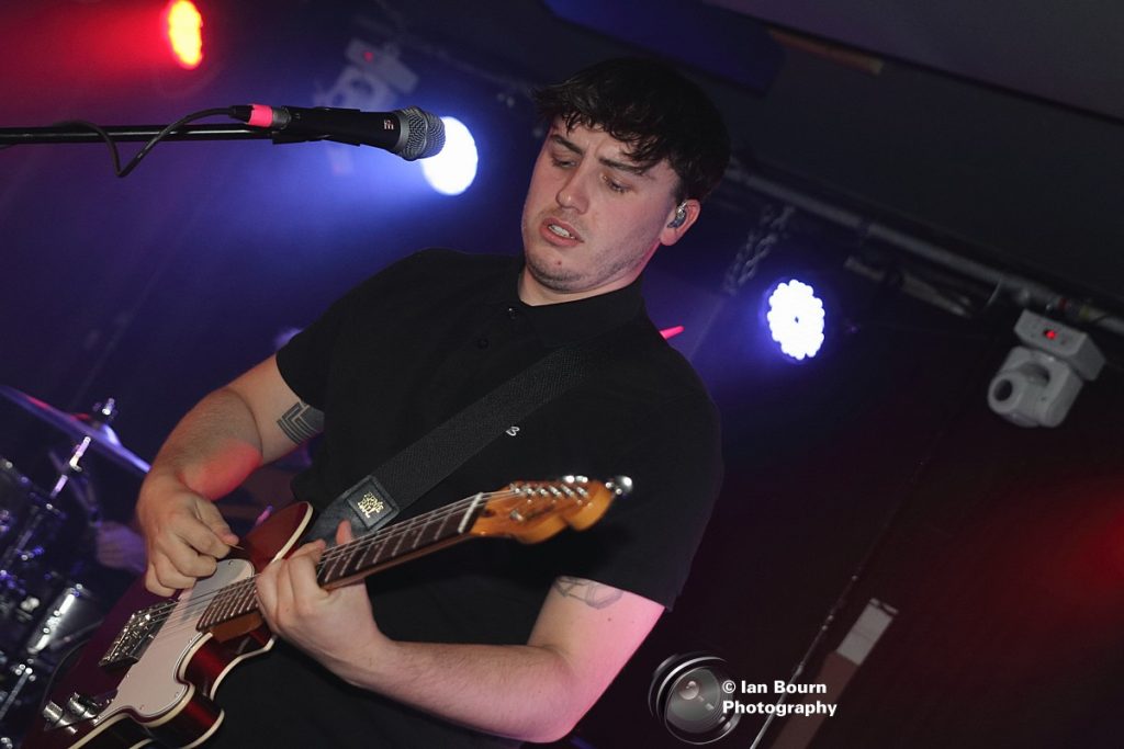 The Arctic Numpties: Photo by Ian Bourn for Scene Sussex