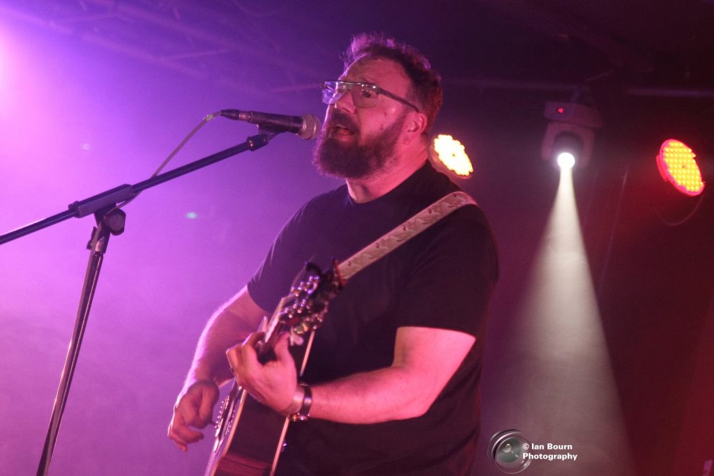 Ben Ottewell: Photo by Ian Bourn for Scene Sussex