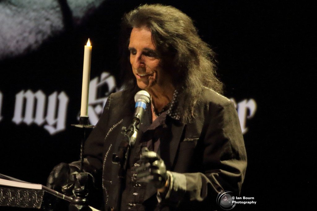 Alice Cooper: Photo by Ian Bourn for Scene Sussex