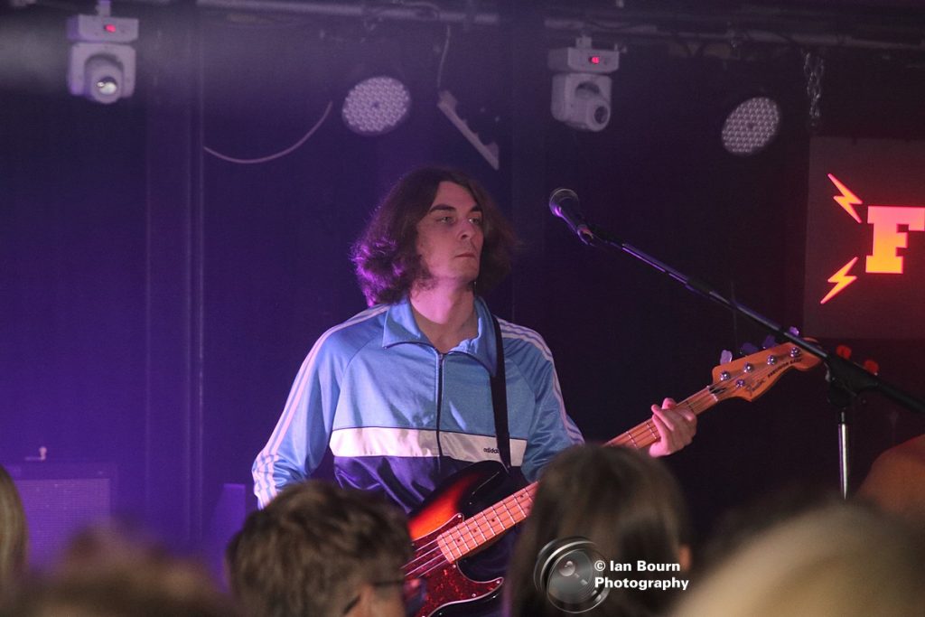 The Arctic Numpties: Photo by Ian Bourn for Scene Sussex
