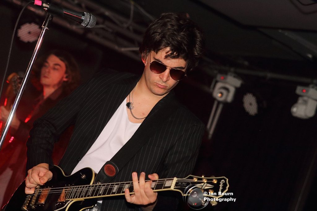 The Arctic Numpties: Photo by Ian Bourn for Scene Sussex