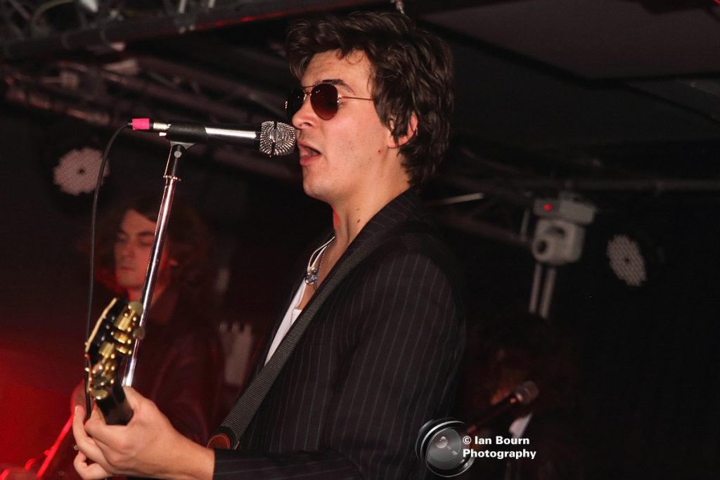 The Arctic Numpties: Photo by Ian Bourn for Scene Sussex