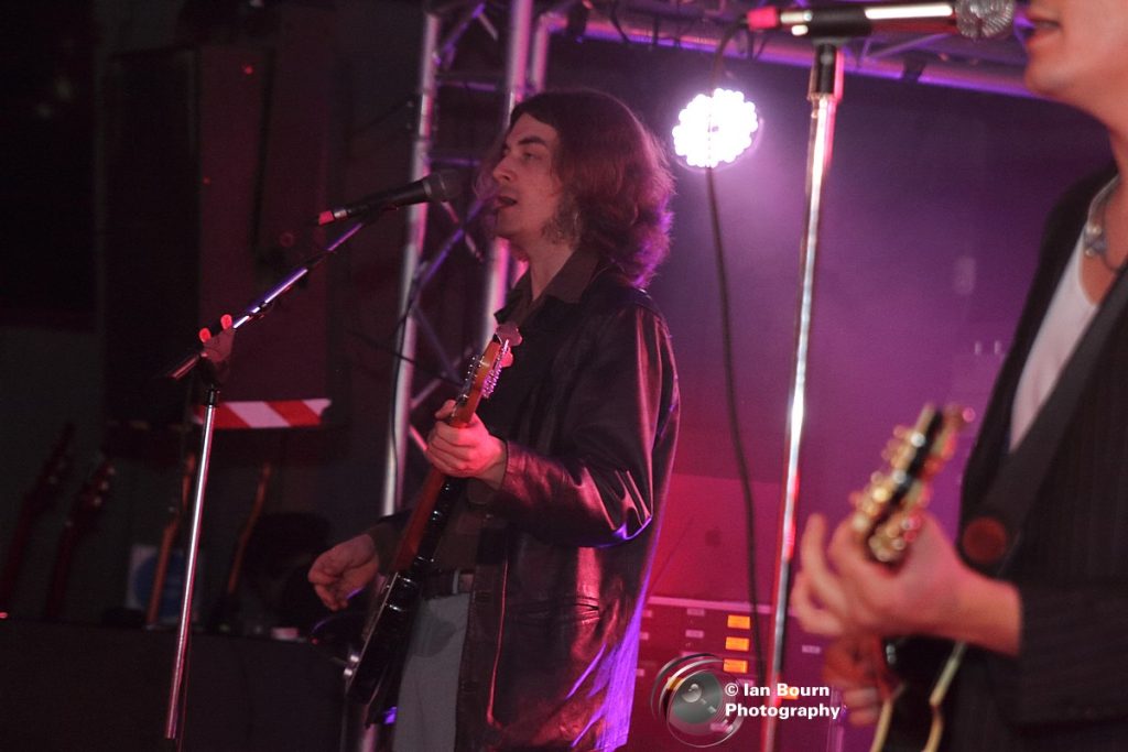 The Arctic Numpties: Photo by Ian Bourn for Scene Sussex