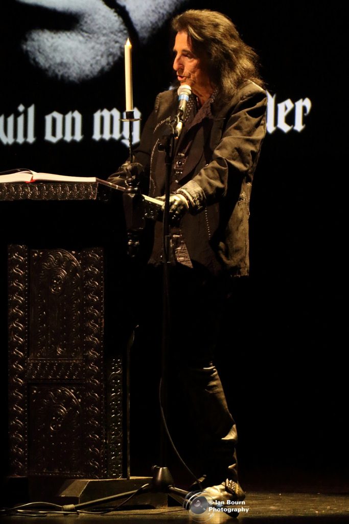Alice Cooper: Photo by Ian Bourn for Scene Sussex