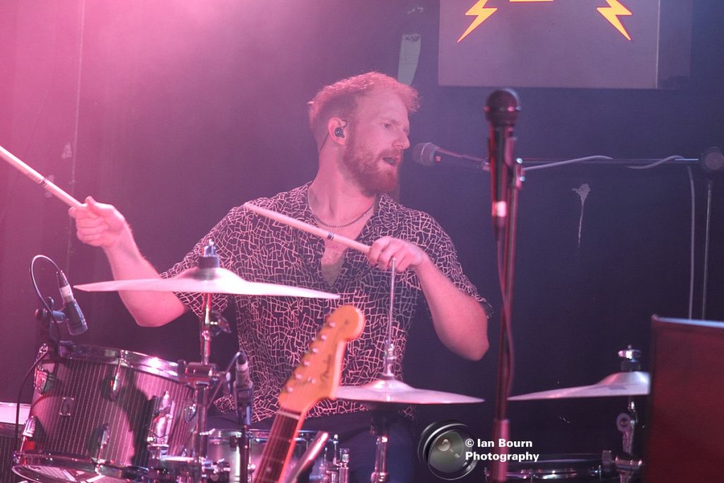 The Arctic Numpties: Photo by Ian Bourn for Scene Sussex