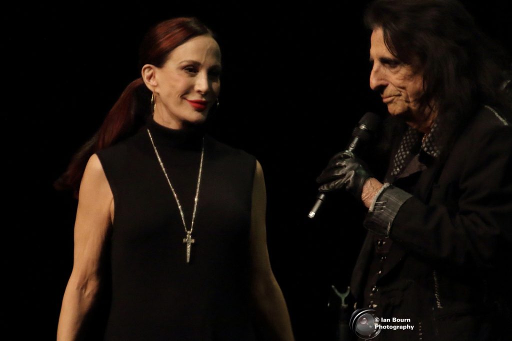 Alice Cooper: Photo by Ian Bourn for Scene Sussex
