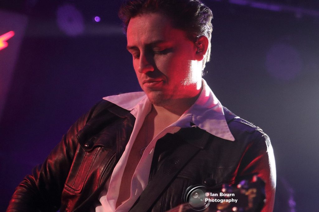 The Arctic Numpties: Photo by Ian Bourn for Scene Sussex