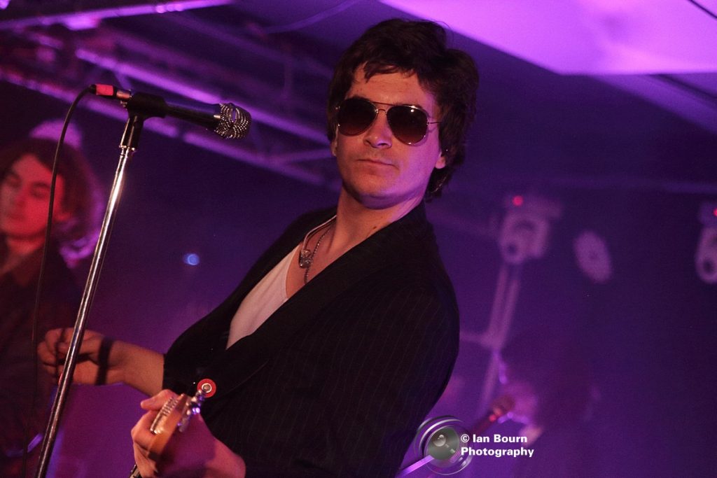 The Arctic Numpties: Photo by Ian Bourn for Scene Sussex