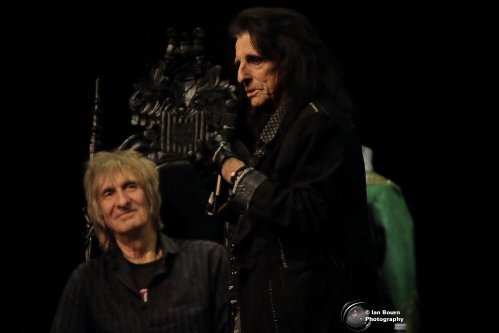 Alice Cooper: Photo by Ian Bourn for Scene Sussex