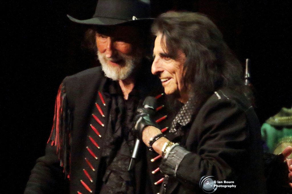 Alice Cooper: Photo by Ian Bourn for Scene Sussex