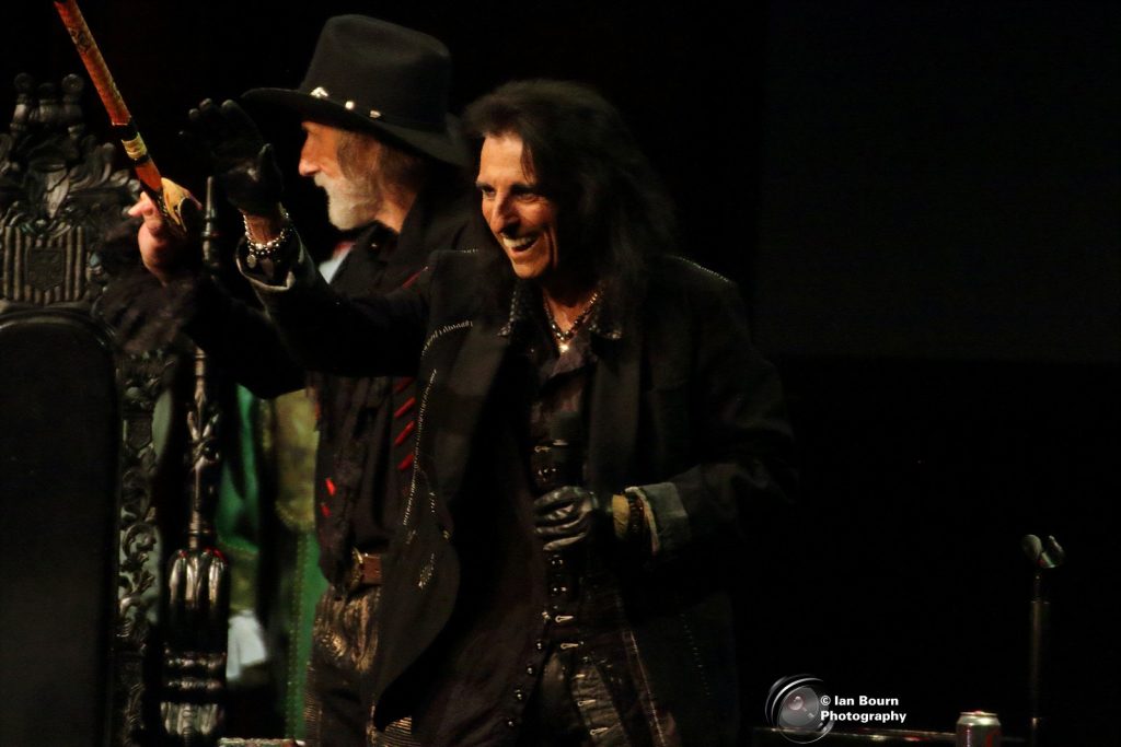 Alice Cooper: Photo by Ian Bourn for Scene Sussex