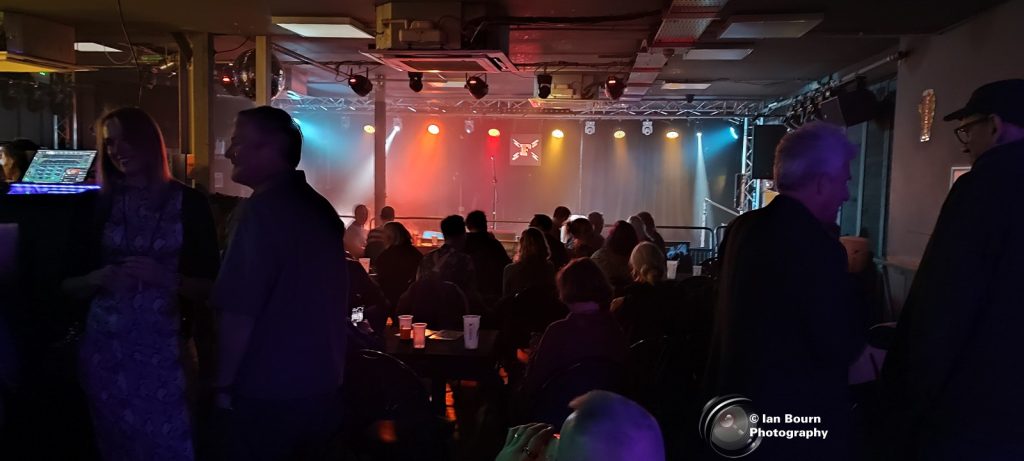 The Factory Live: Photo by Ian Bourn for Scene Sussex